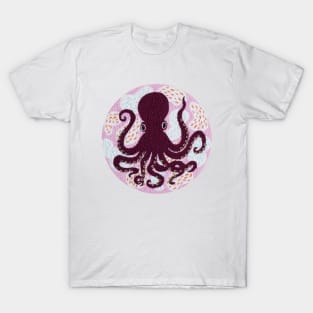 Punch Needle Octopus T-Shirt